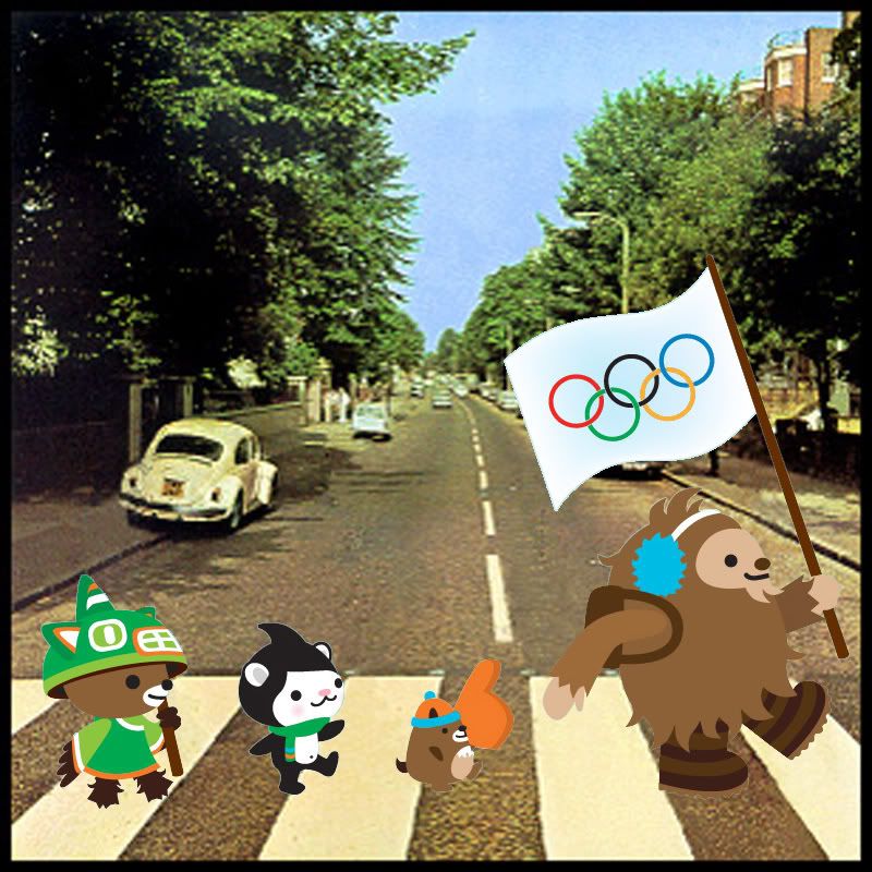 Vancouver olympics mascots